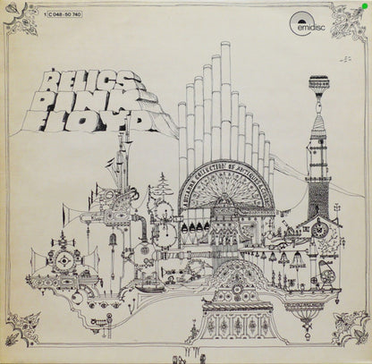 Pink Floyd - Relics - LP(Used Vinyl)