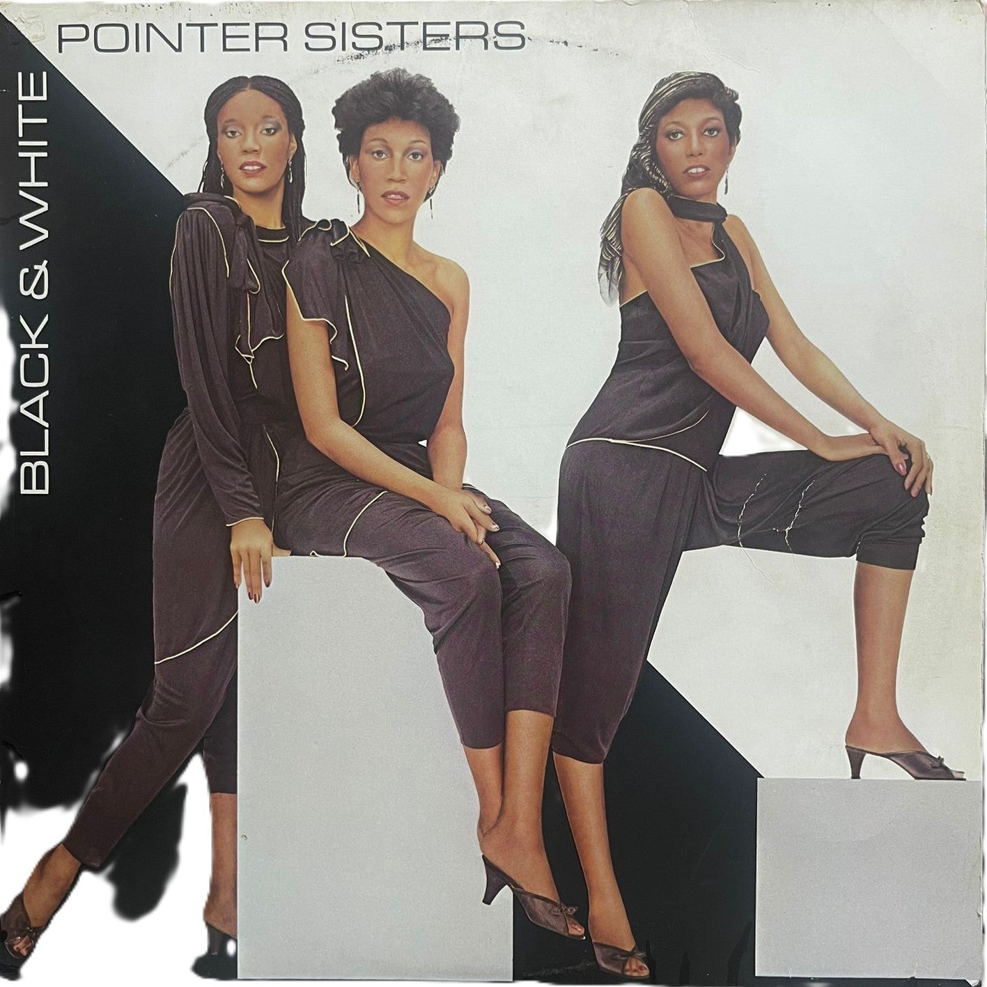 Pointer Sisters - Black & White - LP (Used Vinyl)