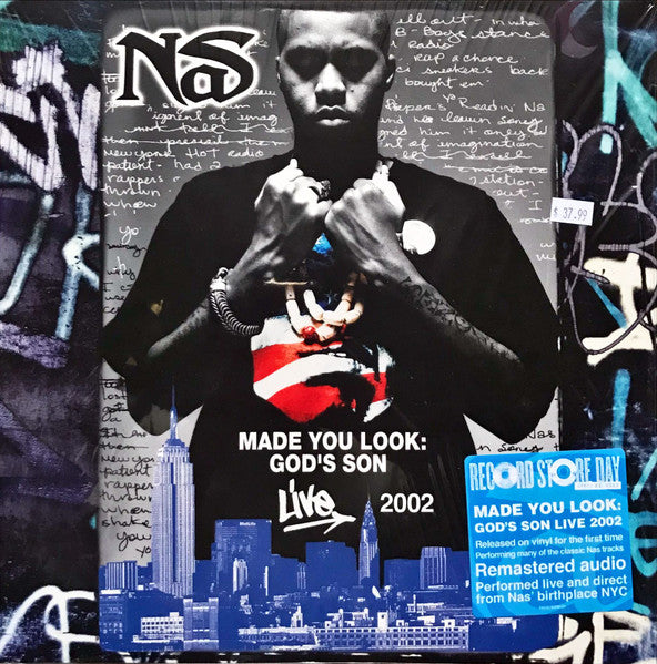 NAS - Made You Look: God's Son Live 2002 (RSD 2023 Exclusive) - LP