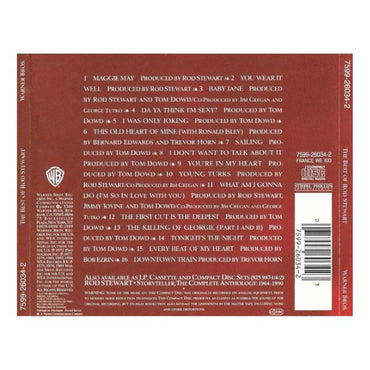 Rod Stewart - The Best Of - CD