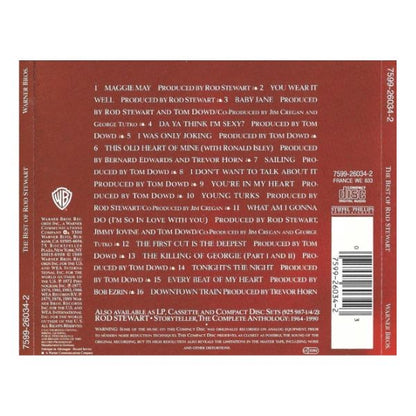 Rod Stewart - The Best Of - CD