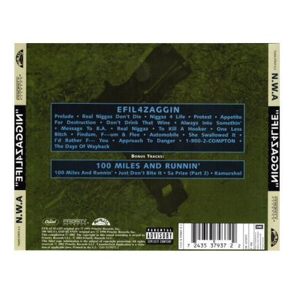 NWA - Efil4Zaggin - CD