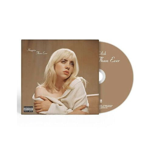 Billie Eilish - Happier Than Ever - CD