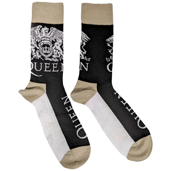 Buy Queen - Socks Crest & Logo - EU 40 - 45 now online in UAE