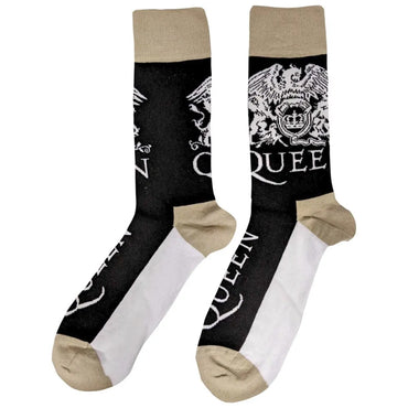 Queen - Socks Crest & Logo - EU 40 - 45, Shop now online in UAE
