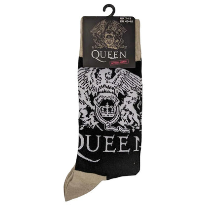 Queen - Socks Crest & Logo - EU 40 - 45. Now available online in UAE