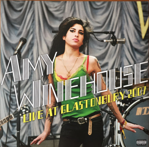 Amy Winehouse - Live At Glastonbury 2007 - 2LP
