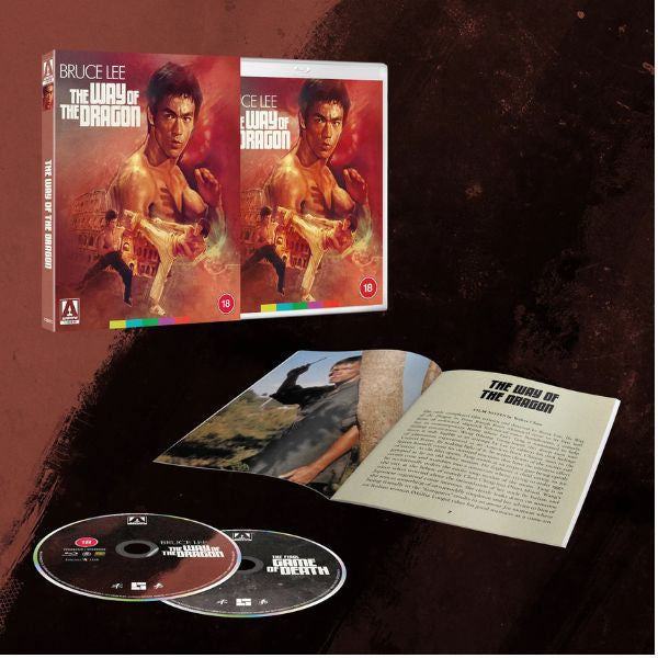 The Way Of The Dragon (Limited Edition) - Blu-Ray