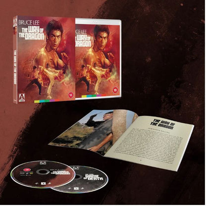 The Way Of The Dragon (Limited Edition) - Blu-Ray