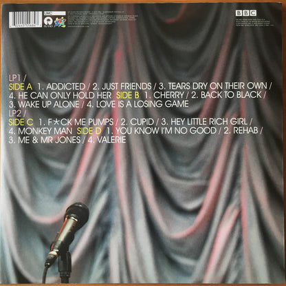 Amy Winehouse - Live At Glastonbury 2007 - 2LP