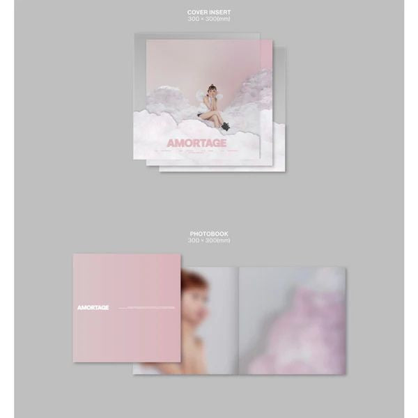 Jisoo - 1st Mini Album [Amortage] (Vinyl) [Pink Ver]