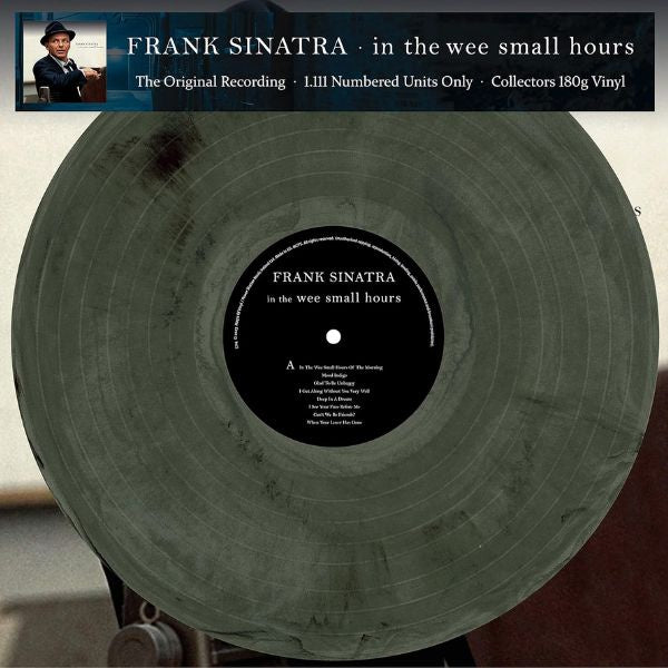 Frank Sinatra - In The Wee Small Hours (Limited Edition & Numbered,Gray Marbled Vinyl) - LP