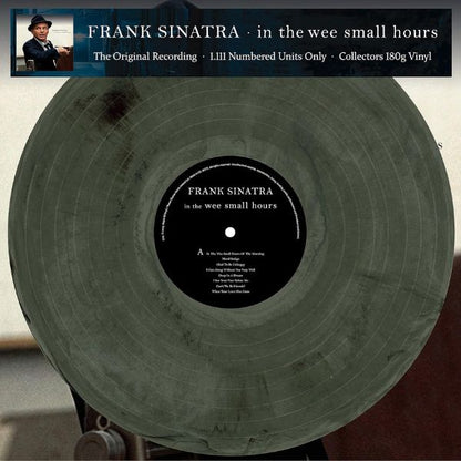 Frank Sinatra - In The Wee Small Hours (Limited Edition & Numbered,Gray Marbled Vinyl) - LP