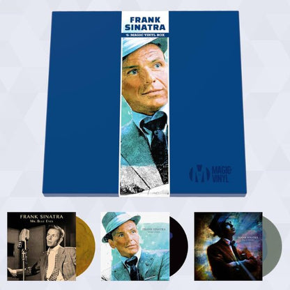 Frank Sinatra - Frank Sinatra (Limited Edition 3 x Unique Collectors Vinyl) - The Magic Vinyl Box  - 3LP