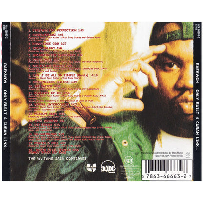 Raekwon - Only Built 4 Cuban Linx - CD