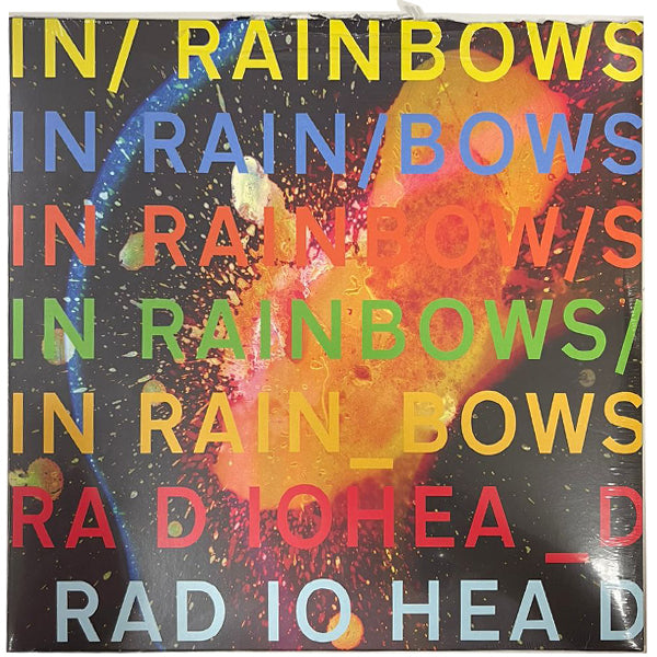 Radiohead - In Rainbows (Damage Cover) - LP