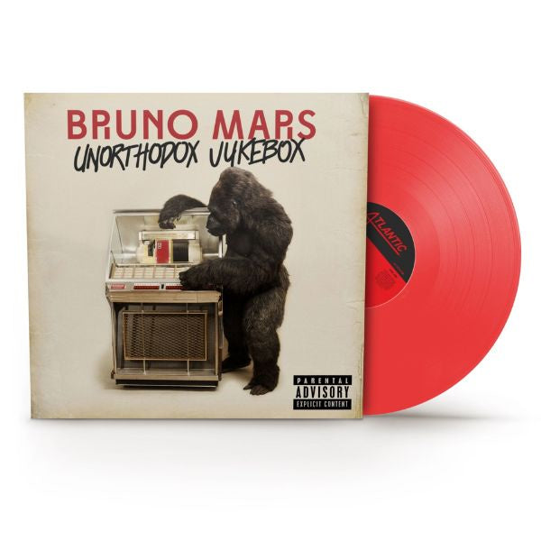 Bruno Mars - Unorthodox Jukebox (Limited Edition Neon Coral) - LP
