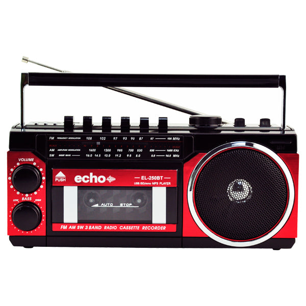 Echo Audio - Mini Retro Blast - Red