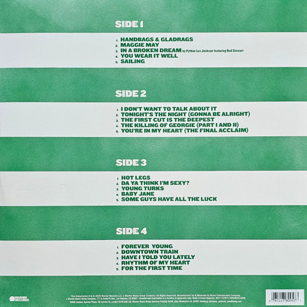 Rod Stewart - Ultimate Hits (Limited Edition Green Vinyl) - 2LP