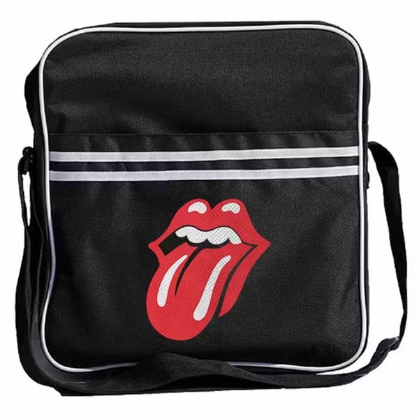 ROLLING STONES - Rolling Stones Classic Tongue (Zip Top Messenger Record Bag)