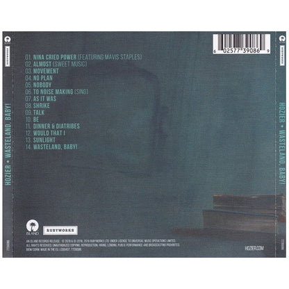 Hozier - Wasteland Baby! - CD