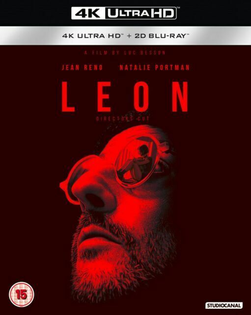 Leon - Director's Cut - Blu-ray 4k