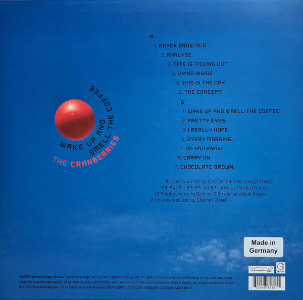 CRANBERRIES Wake Up + Smell The Coffee (RSD 2023 Exclusive) LP