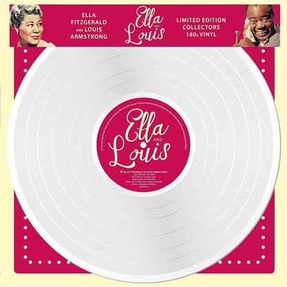 Ella Fitzgerald & Louis Armstrong - Ella & Louis [The Original Recording] (Limited Edition White Vinyl) - LP