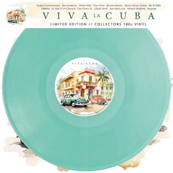 Various Artist - Viva la Cuba (Limited Edition & Numbered, Clear Mint Vinyl) - LP