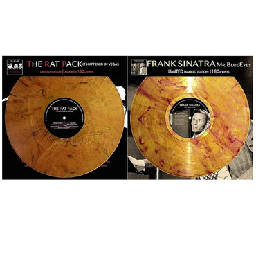 The Rat Pack - It Happened In Vegas (Limited Edition, Yellow Marbled Vinyl) - LP