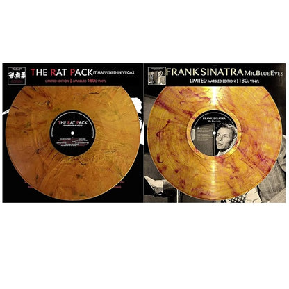 The Rat Pack - It Happened In Vegas (Limited Edition, Yellow Marbled Vinyl) - LP