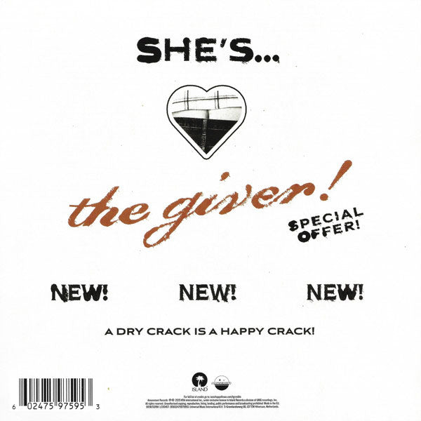 [PRE - ORDER] Chappell Roan – The Giver (White & Blue Vinyl - The Plumber Edition) - 7"