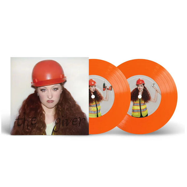 [PRE - ORDER] Chappell Roan – The Giver (Neon Orange Vinyl - The Construction Worker Edition) - 7"