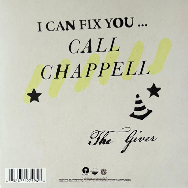 [PRE - ORDER] Chappell Roan – The Giver (Neon Orange Vinyl - The Construction Worker Edition) - 7"