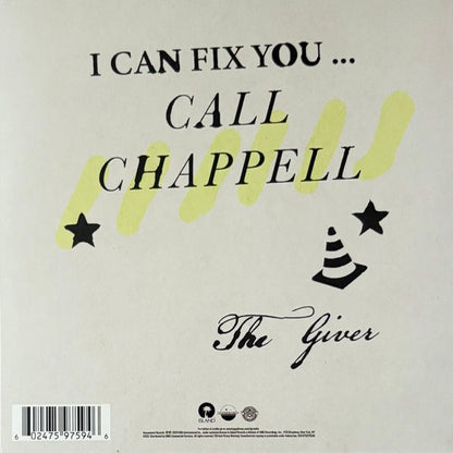 [PRE - ORDER] Chappell Roan – The Giver (Neon Orange Vinyl - The Construction Worker Edition) - 7"