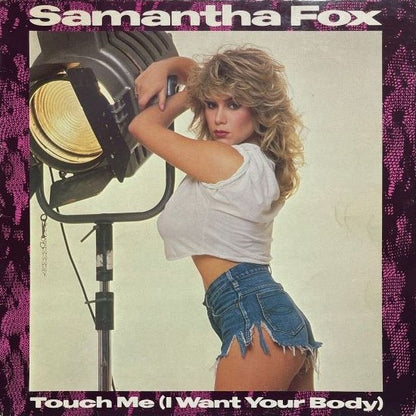 Samantha Fox – Touch Me (I Want Your Body) - LP (Used Vinyl)
