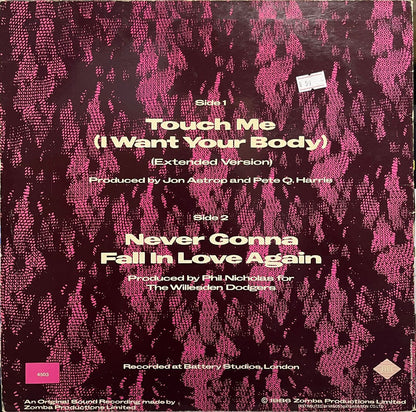 Samantha Fox – Touch Me (I Want Your Body) - LP (Used Vinyl)