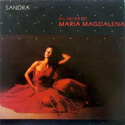 Sandra - (I'll Never Be) Maria Magdalena - Maxi Single - LP (Used Vinyl)
