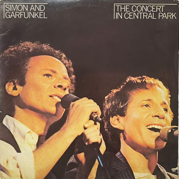Simon & Garfunkel – The Concert In Central Park - LP (Used VInyl)