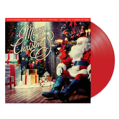 Various Artist - Merry Christmas (Santa) (Limited Edition Red Vinyl) - LP