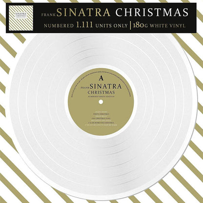 Frank Sinatra -  Christmas (Limited Edition White Vinyl) - LP