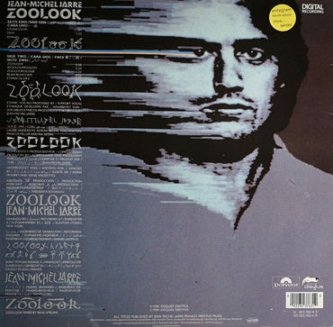 Jean-Michel Jarre - Zoolook - LP(Used Vinyl)