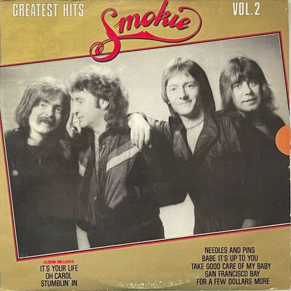 Smokie – Smokie's Greatest Hits Vol. 2 - LP -(Used Vinyl)