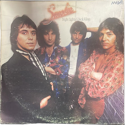 Smokie - Bright Lights & Back Alleys - LP (Used Vinyl)