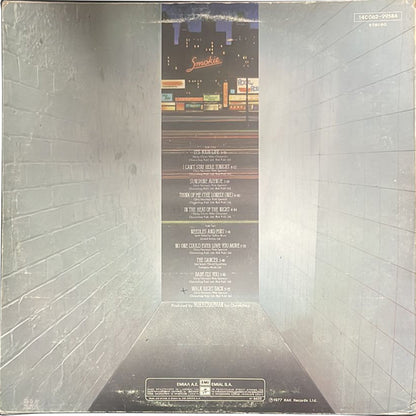 Smokie - Bright Lights & Back Alleys - LP (Used Vinyl)