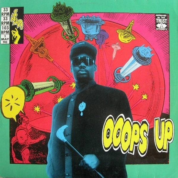 Snap! - Ooops Up - (12"). Now available online in UAE