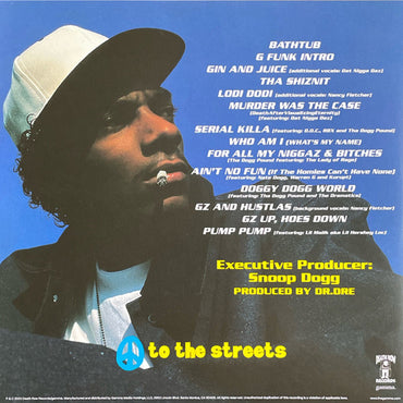 Snoop Doggy Dogg - Doggystyle (Limited Edition Clear w/ Cloudy Blue Vinyl) - 2LP