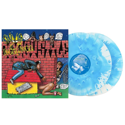 Snoop Doggy Dogg - Doggystyle (Limited Edition Clear w/ Cloudy Blue Vinyl) - 2LP