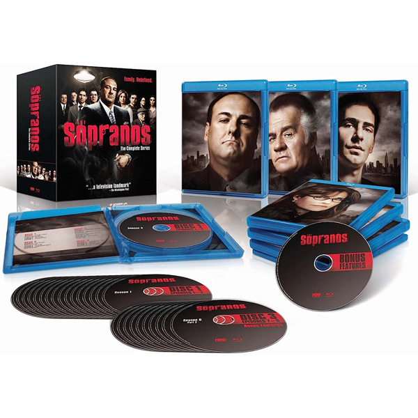 The Sopranos Seasons 1-6 The Complete Series 28 Disc Blu-ray Box Set. Buy now online in uae