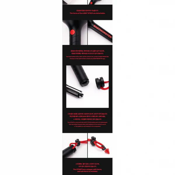 Babymonster Official Light Stick